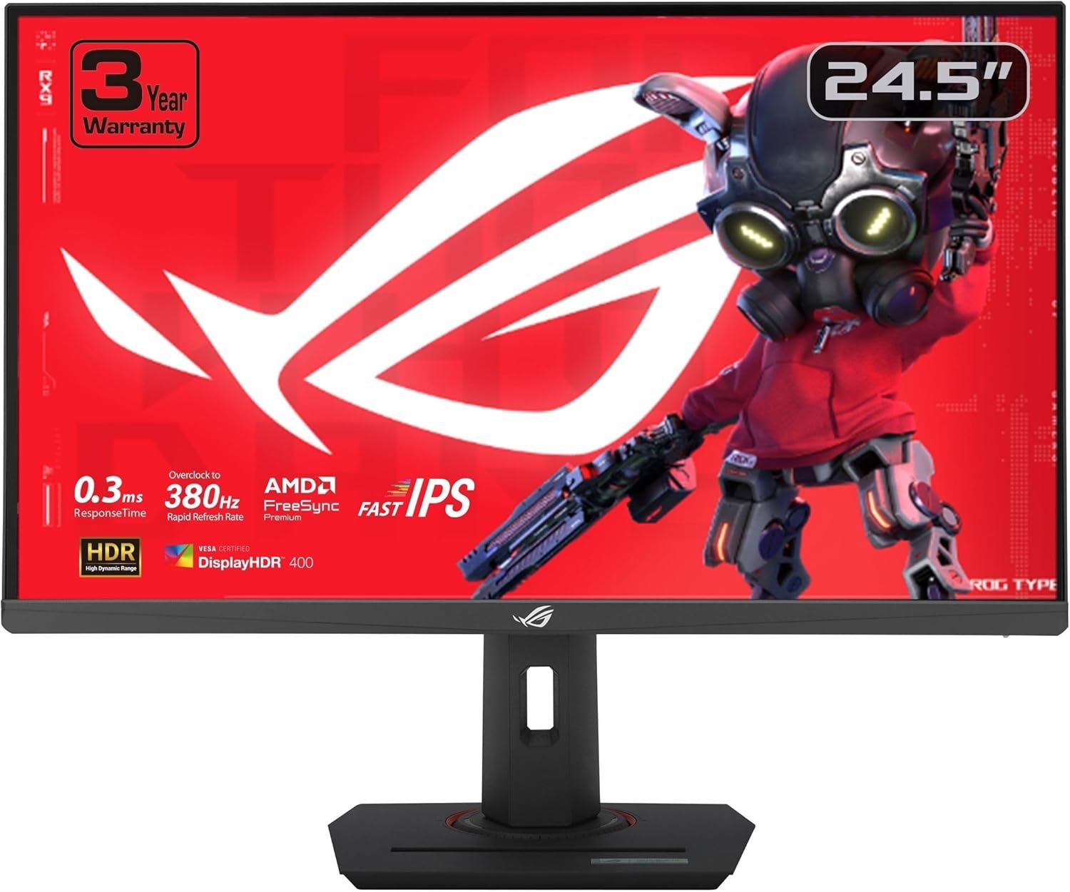 ASUS ROG Strix 380Hz 25: Ultimate Gaming Monitor Review