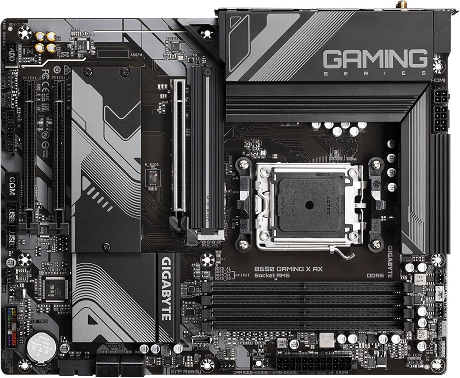 GIGABYTE B650 Gaming X AX: AMD AM5 Motherboard Review