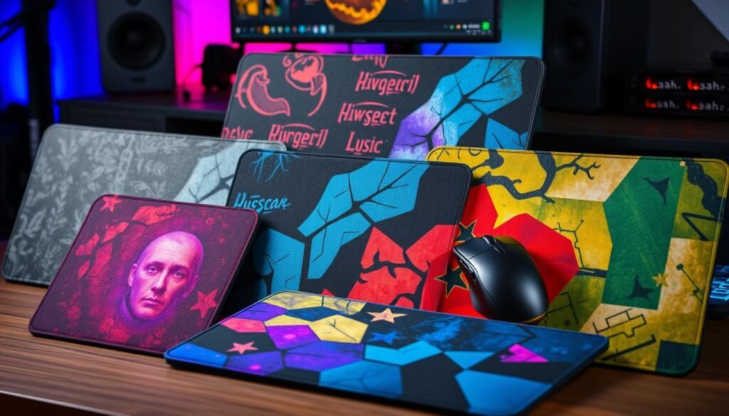 Artisan mousepads