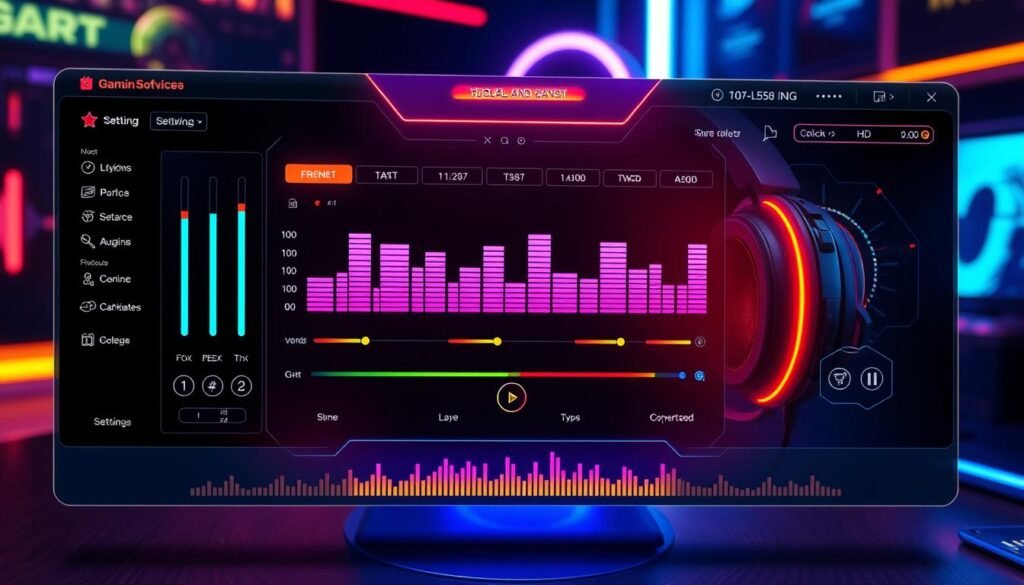 Gaming headset software