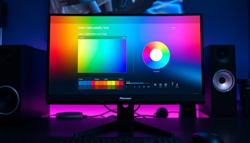 Monitor color calibration