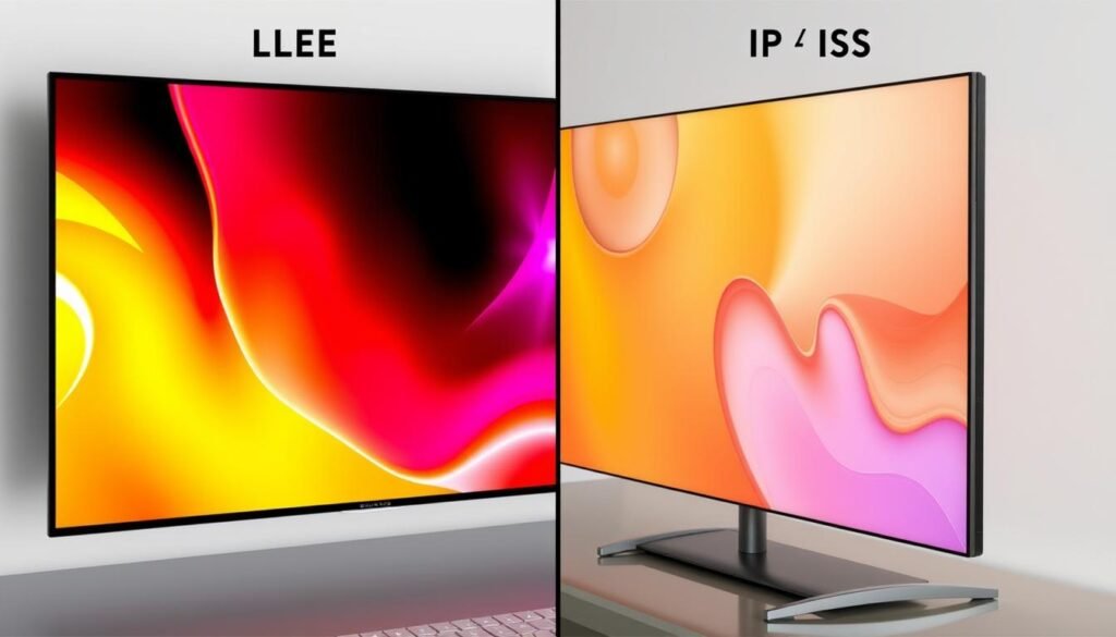 OLED vs IPS color accuracy