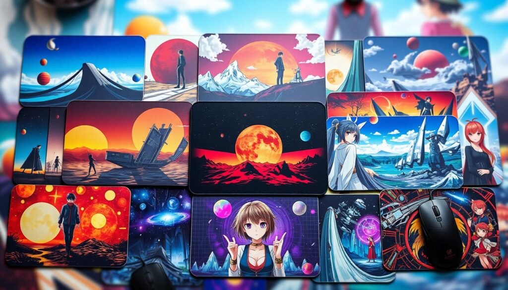 best anime mousepad designs