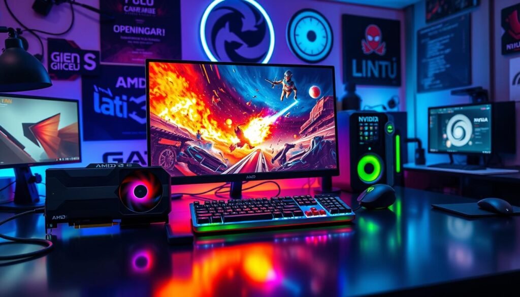 gaming in linux