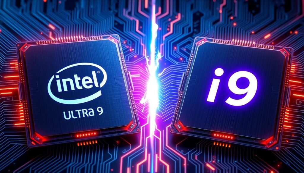is intel ultra 9 better than i9