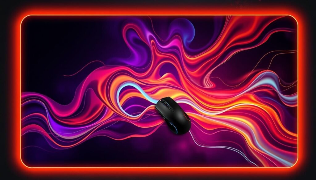 large gaming mouse pad