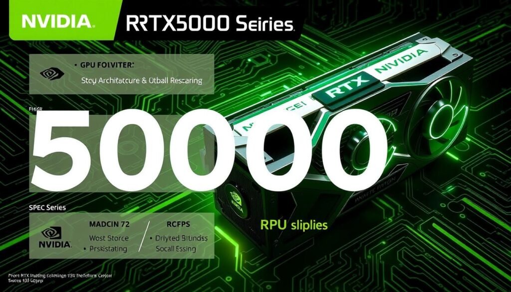 nvidia rtx 5000 series specs