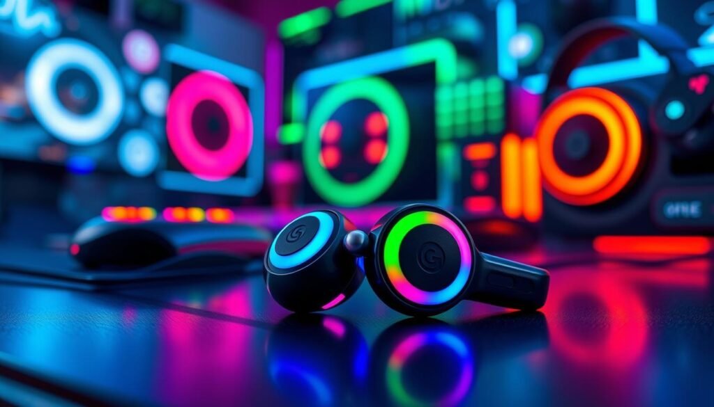 rgb earbuds