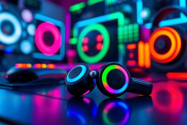 rgb earbuds