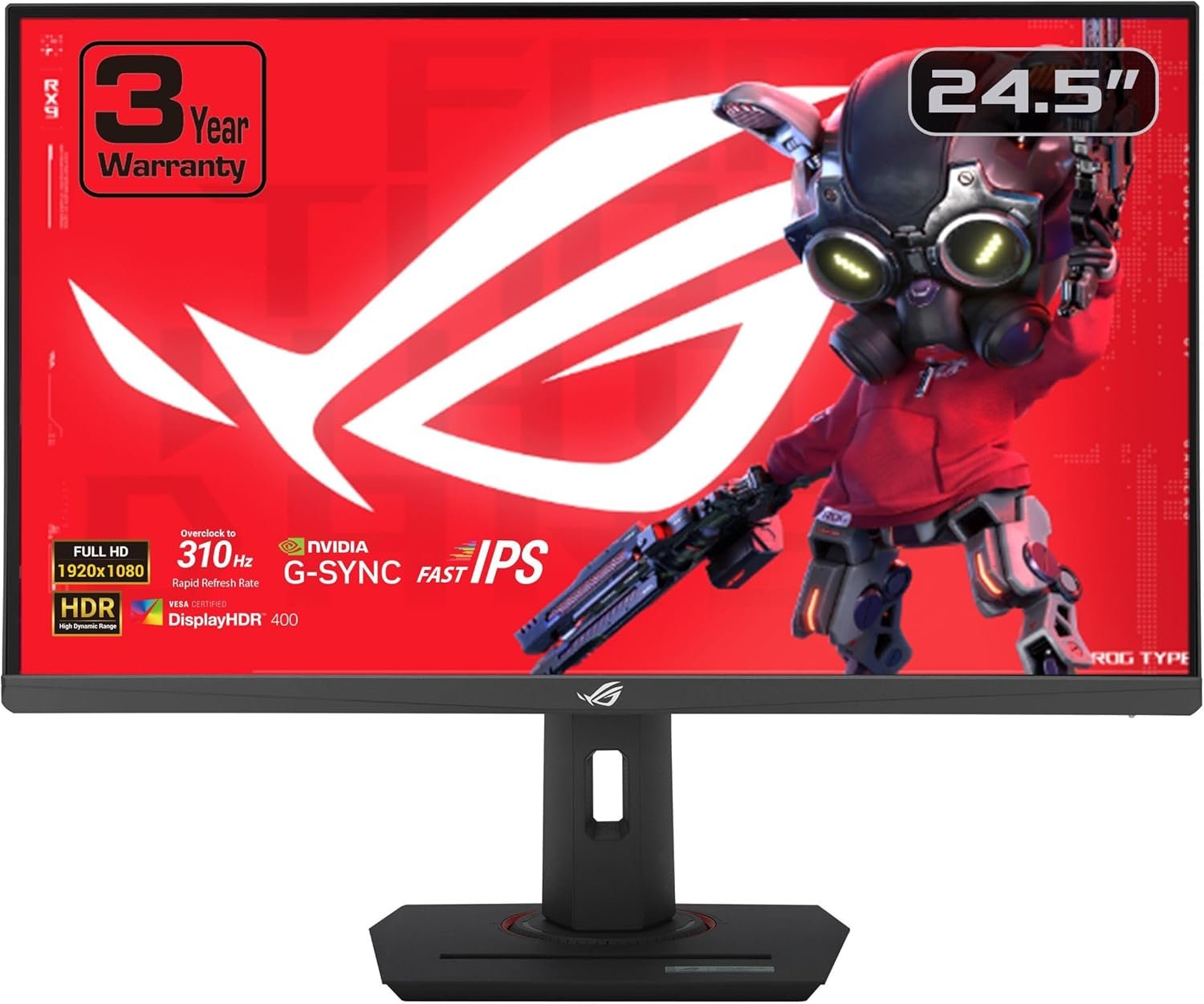The ASUS ROG Strix 310hz: Your Gaming Monitor Upgrade