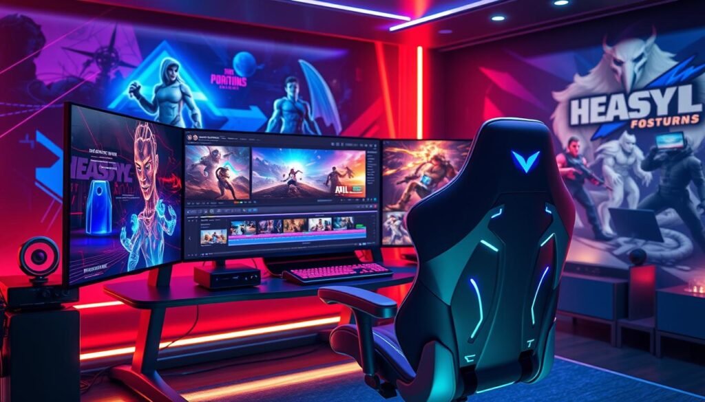 AI-powered gaming video editor