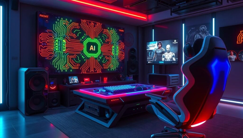 AI technology in gaming