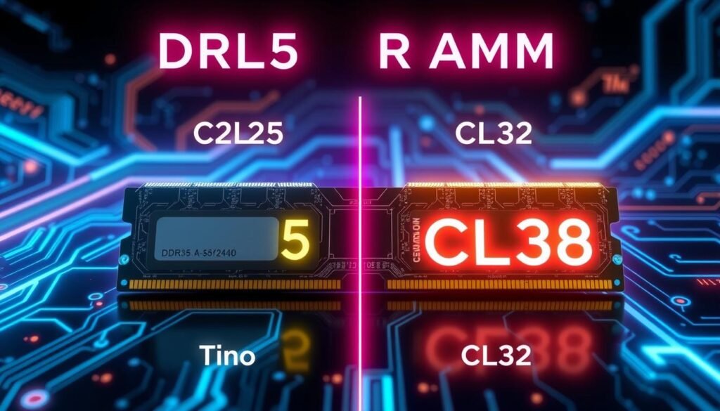 DDR5 RAM Timings
