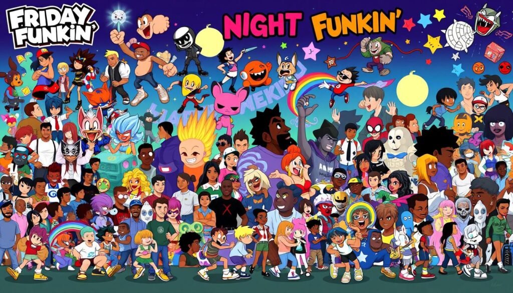 Friday Night Funkin' Community Evolution