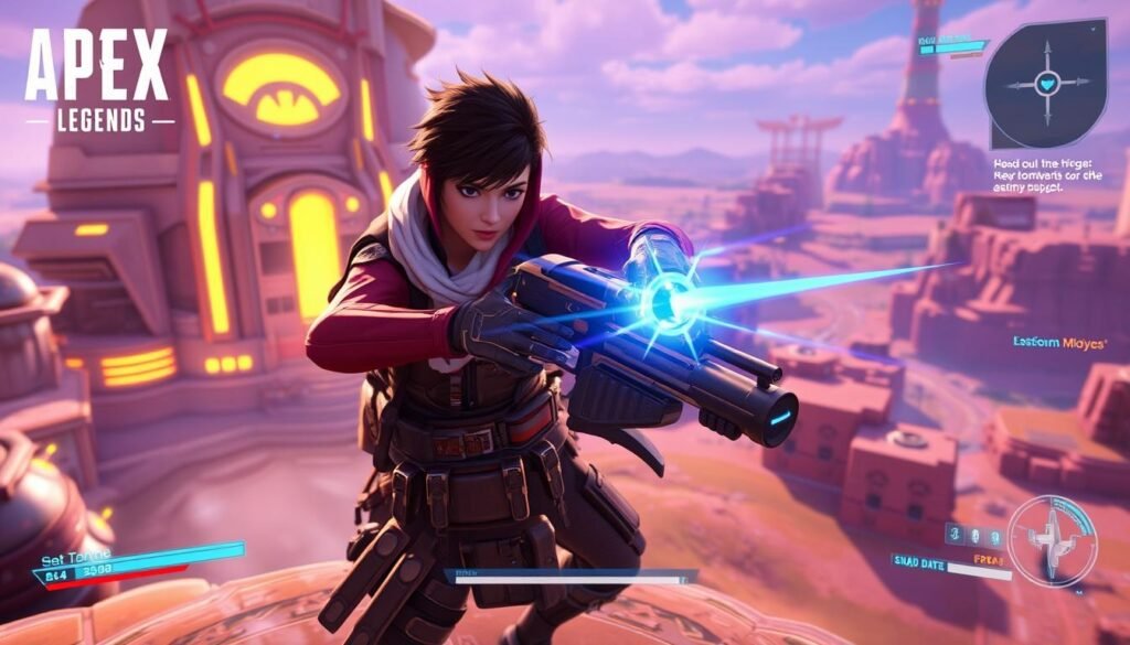 Snap Tap mechanics in Apex Legends