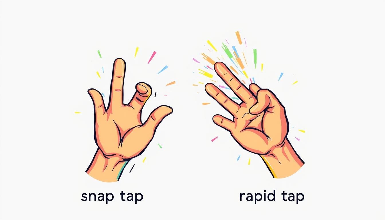 Snap Tap vs. Rapid Tap: Are They the Same Thing?