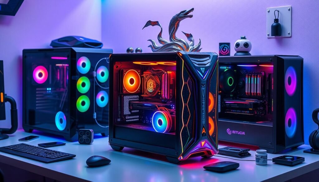 artistic computer cases