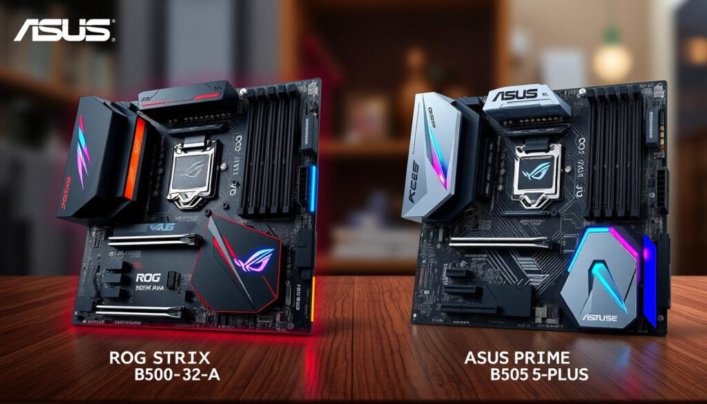 asus b550 motherboard series