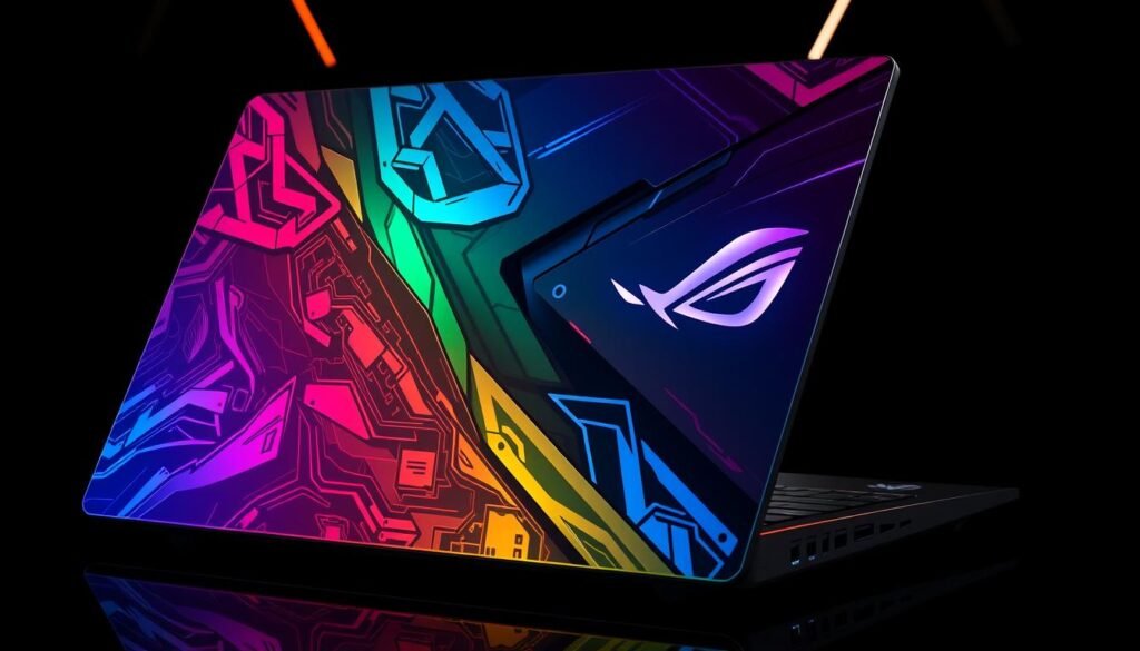 asus rog skin