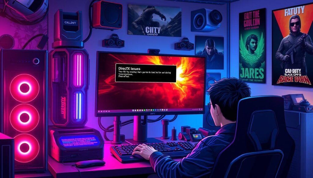 call of duty black ops 6 directx error fix