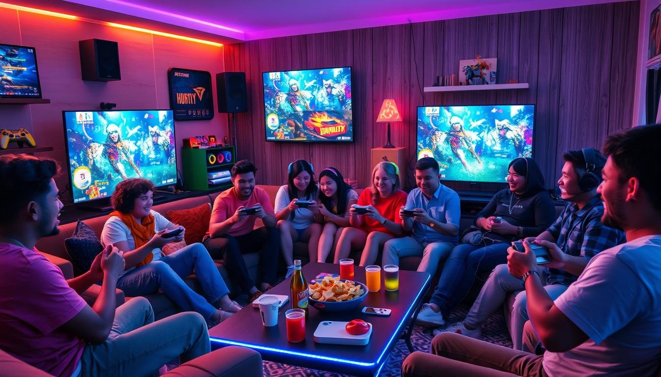 Community Gaming: Connect, Compete, and Collaborate