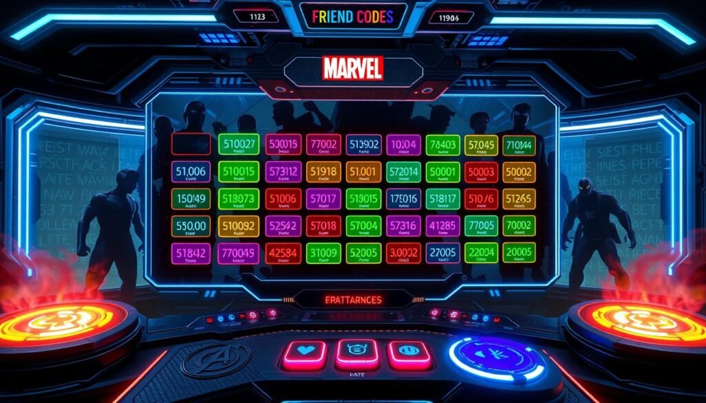 friend code system marvel game