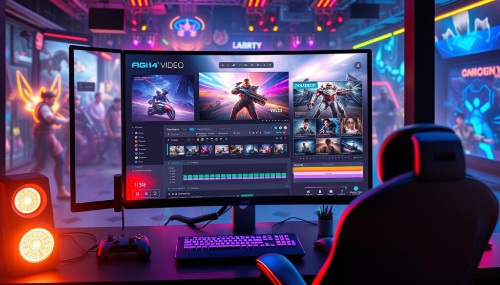gaming ai video editor that senpia gaming use