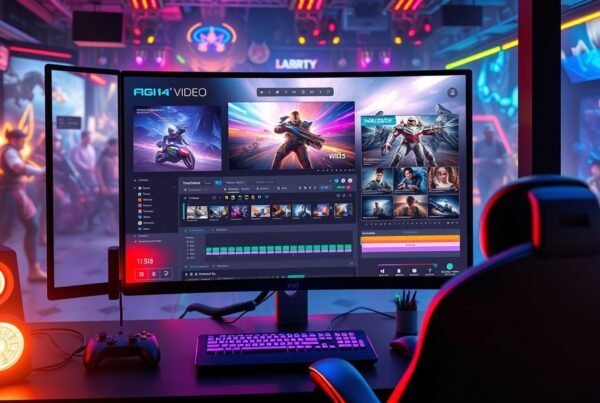 gaming ai video editor that senpia gaming use