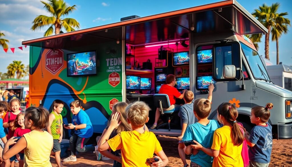 gaming truck benefits