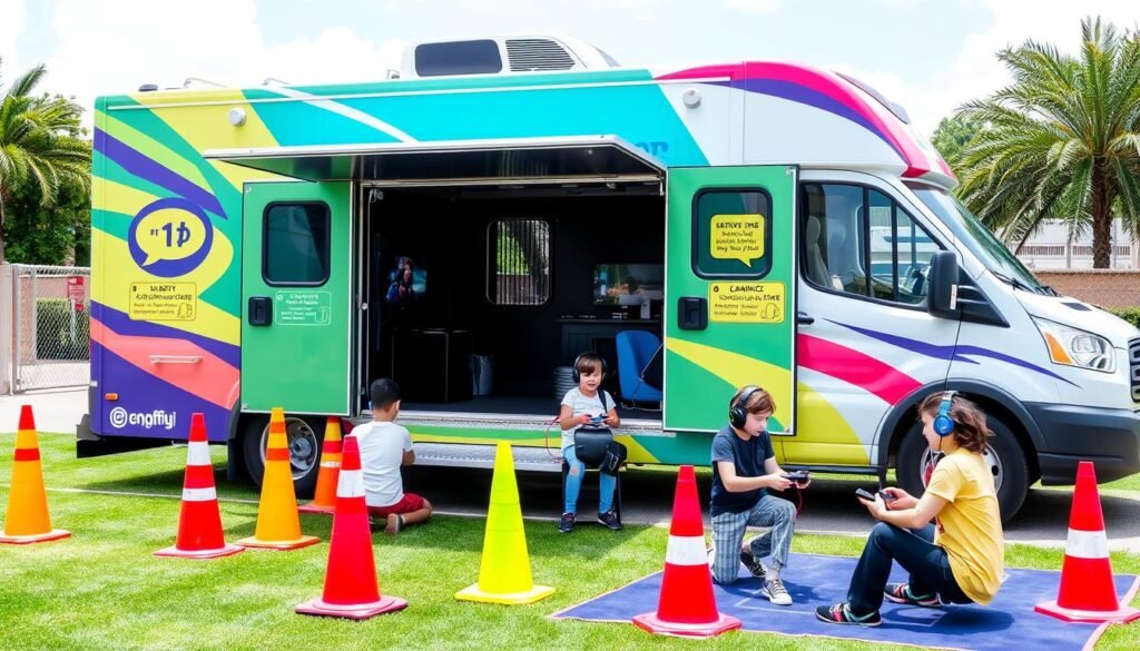 gaming truck safety