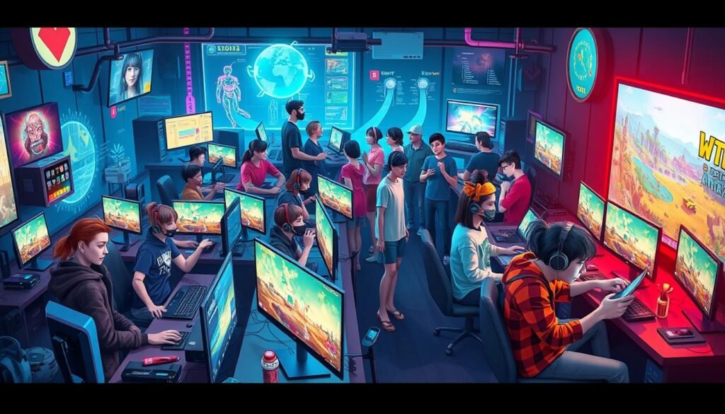 online gaming community