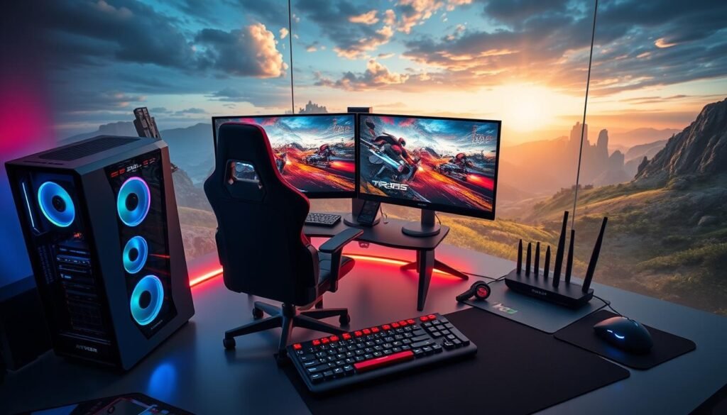 online gaming requirements