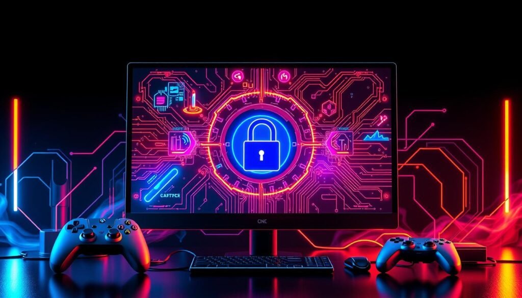 reset no compromise gaming lock