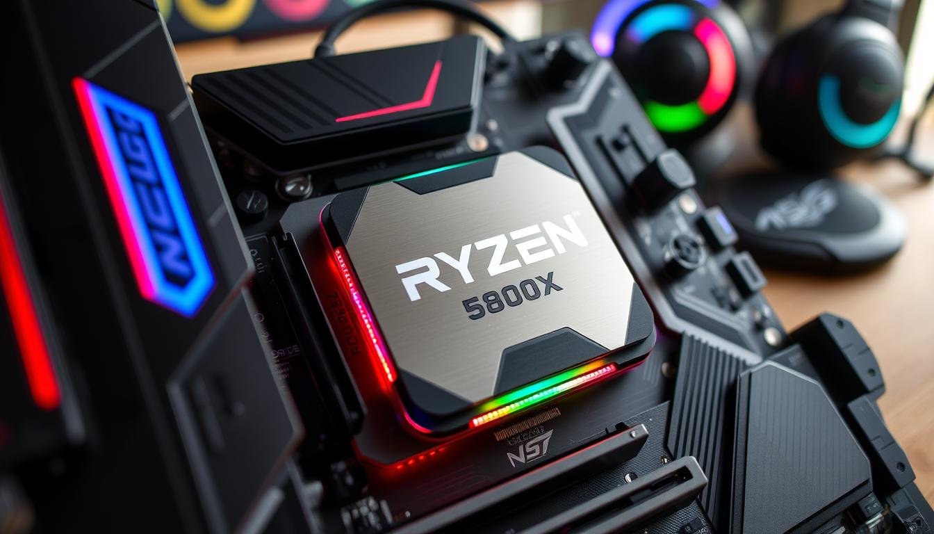 Ryzen 7 5800X + ASUS ROG Strix B450-F: A Powerful Combo