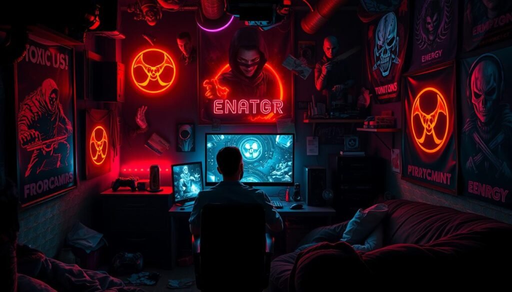 toxic gaming behavior