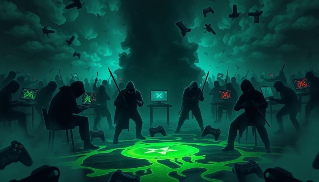 toxic gaming communities