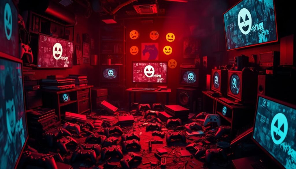 toxic gaming communities
