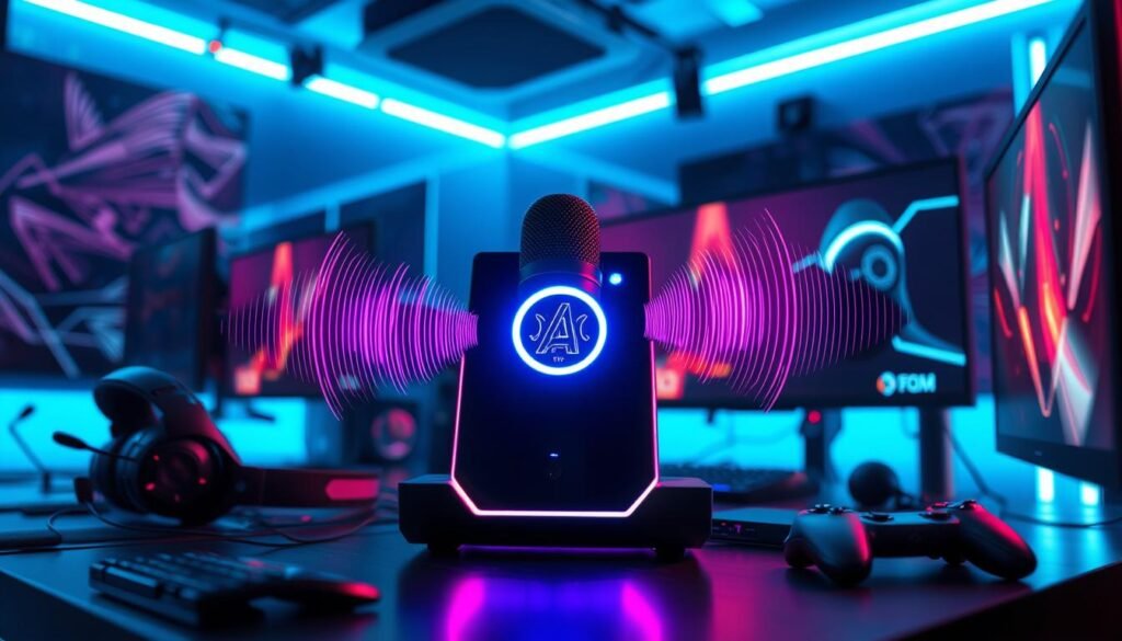 voice modulator for gaming