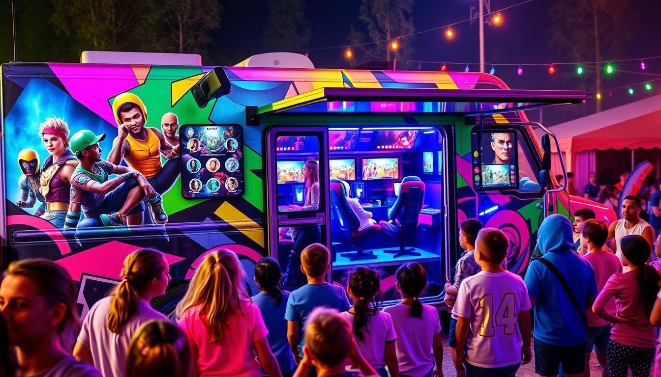 What Is a Gaming Truck – Mobile Video Game Parties