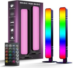 USB TV backlight with remote