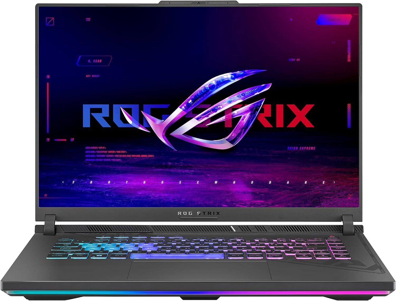 ASUS ROG Strix G16 (2023) Review