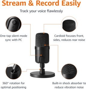 Amazon Basics microphone review