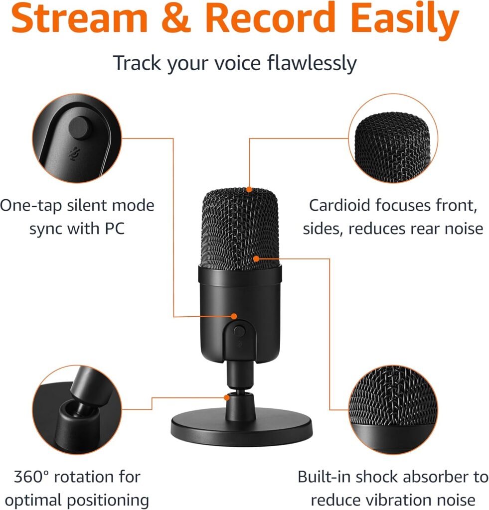 Amazon Basics microphone review