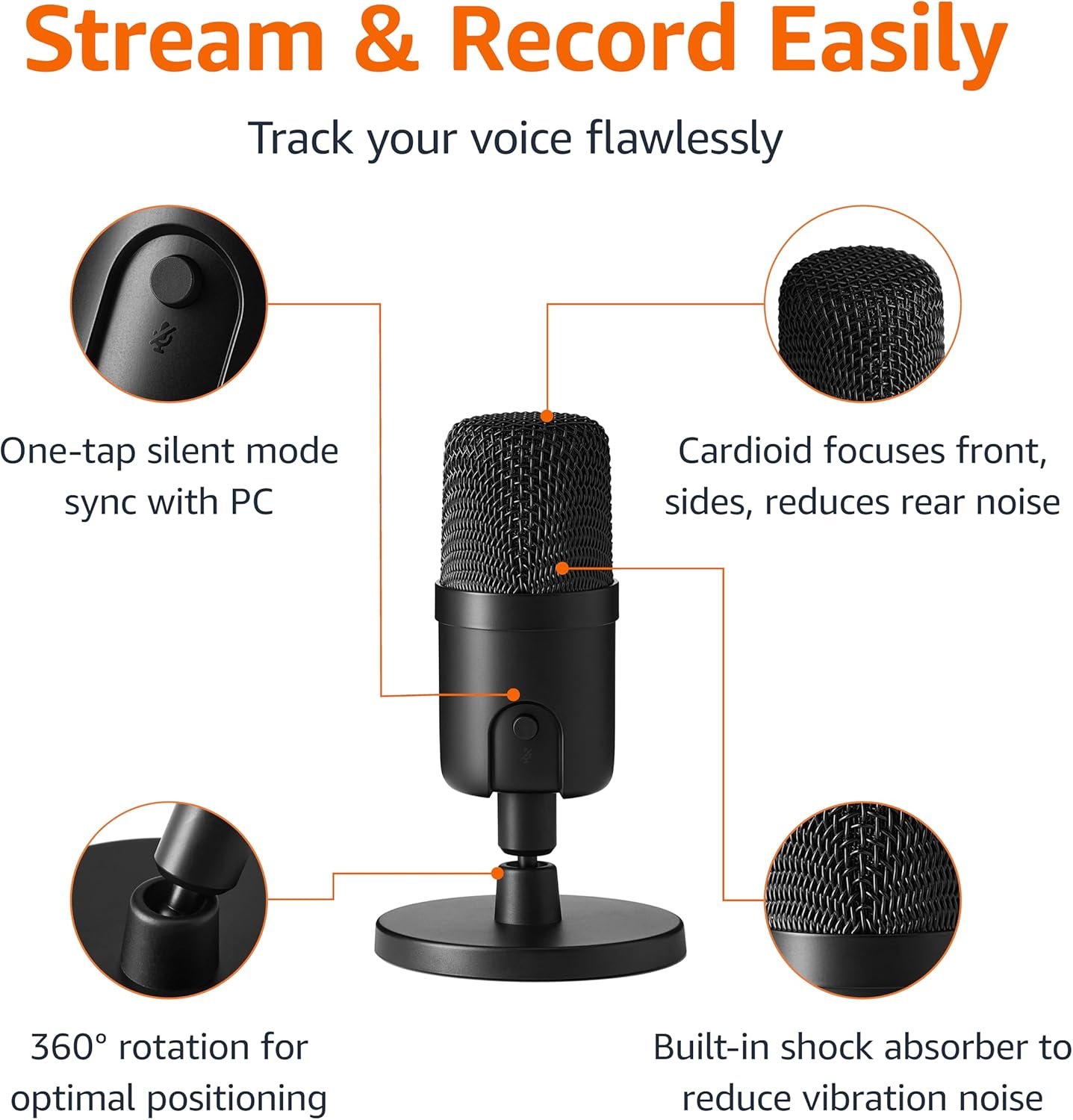 mazon Basics USB Condenser Microphone Review: A Budget-Friendly Powerhouse for Streaming